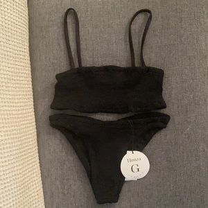BRAND NEW HUNZA G BIKINI (with tags)